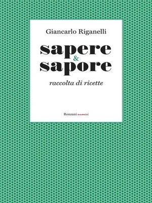 cover image of Sapere & Sapore